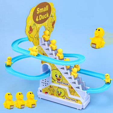 Hurdy Ducks | Jugar alegremente con patos en un recorrido - Estimula el juego creativo y las habilidades motoras